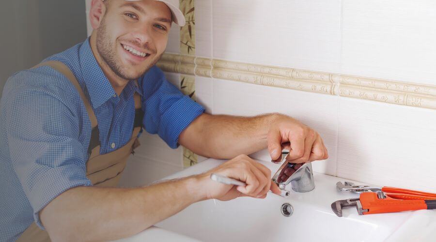 Faucet cartridge replacement in Westbury, NY